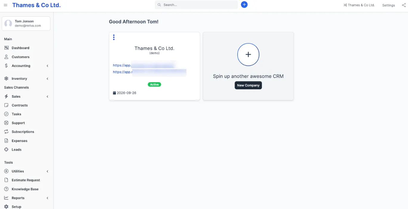 ReriBooks product screenshot
